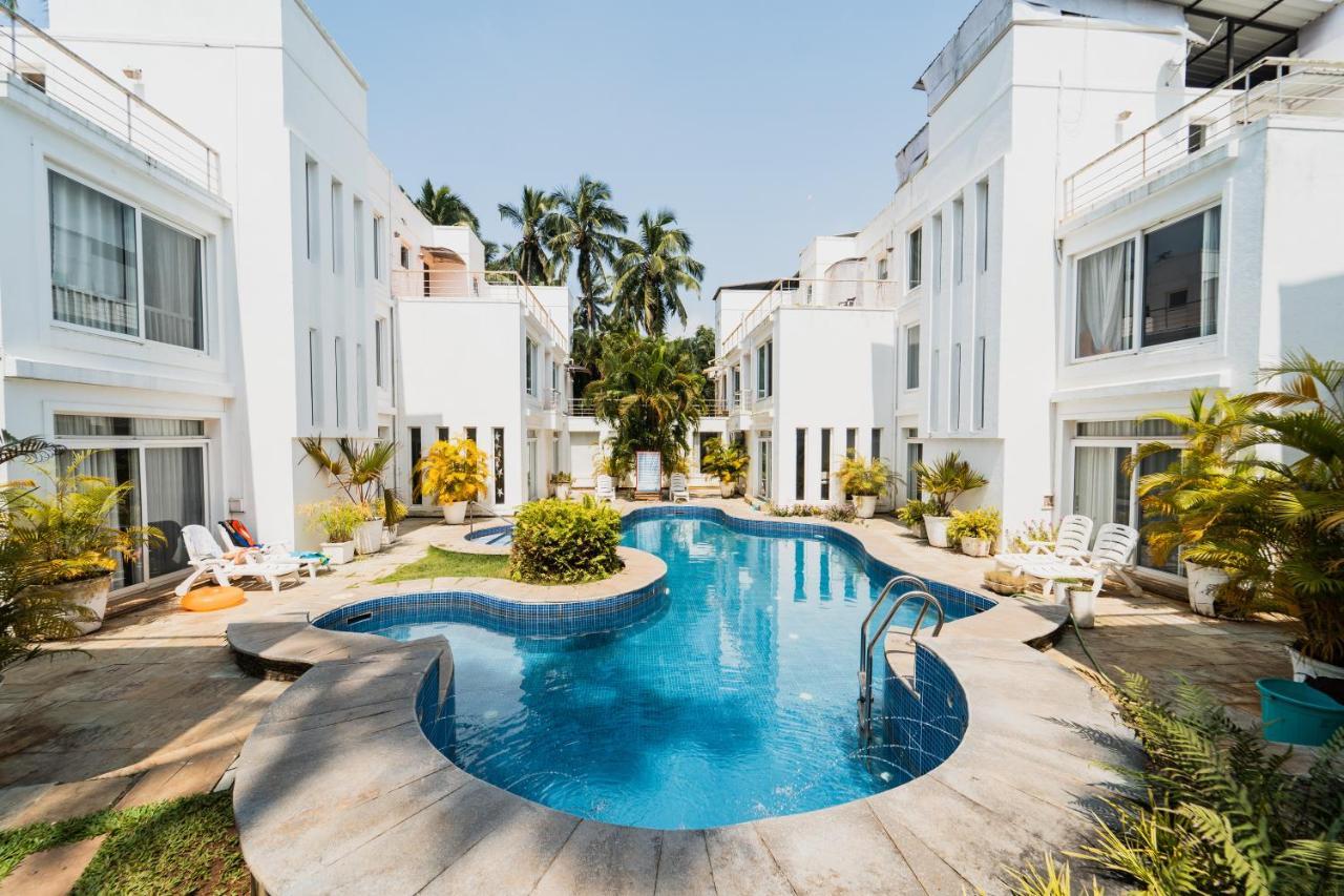 Villa M - Jia 3- 3Bhk In Candolim, Pool Facing, Near Beach, Breakfast Included Luaran gambar