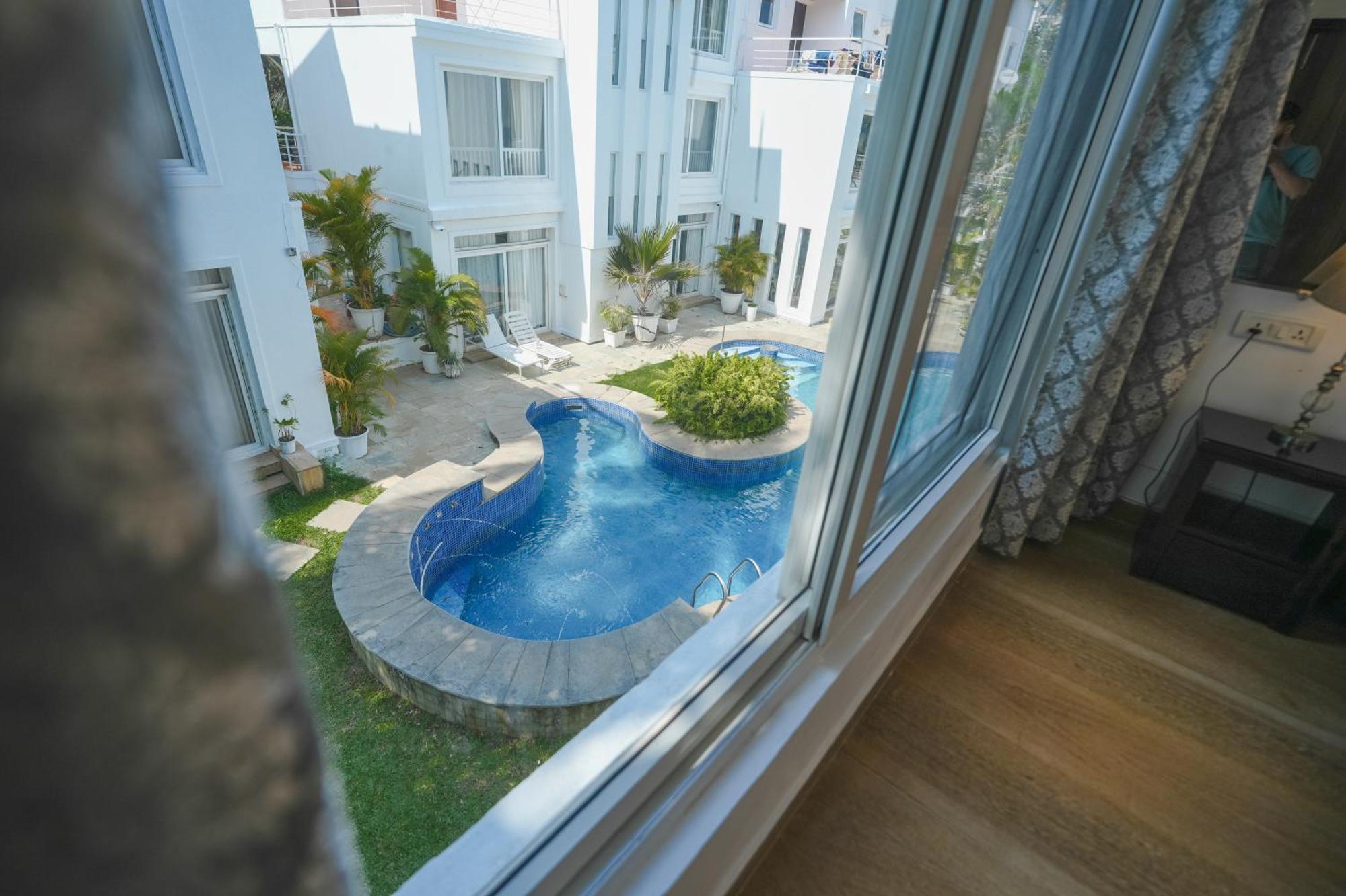 Villa M - Jia 3- 3Bhk In Candolim, Pool Facing, Near Beach, Breakfast Included Luaran gambar