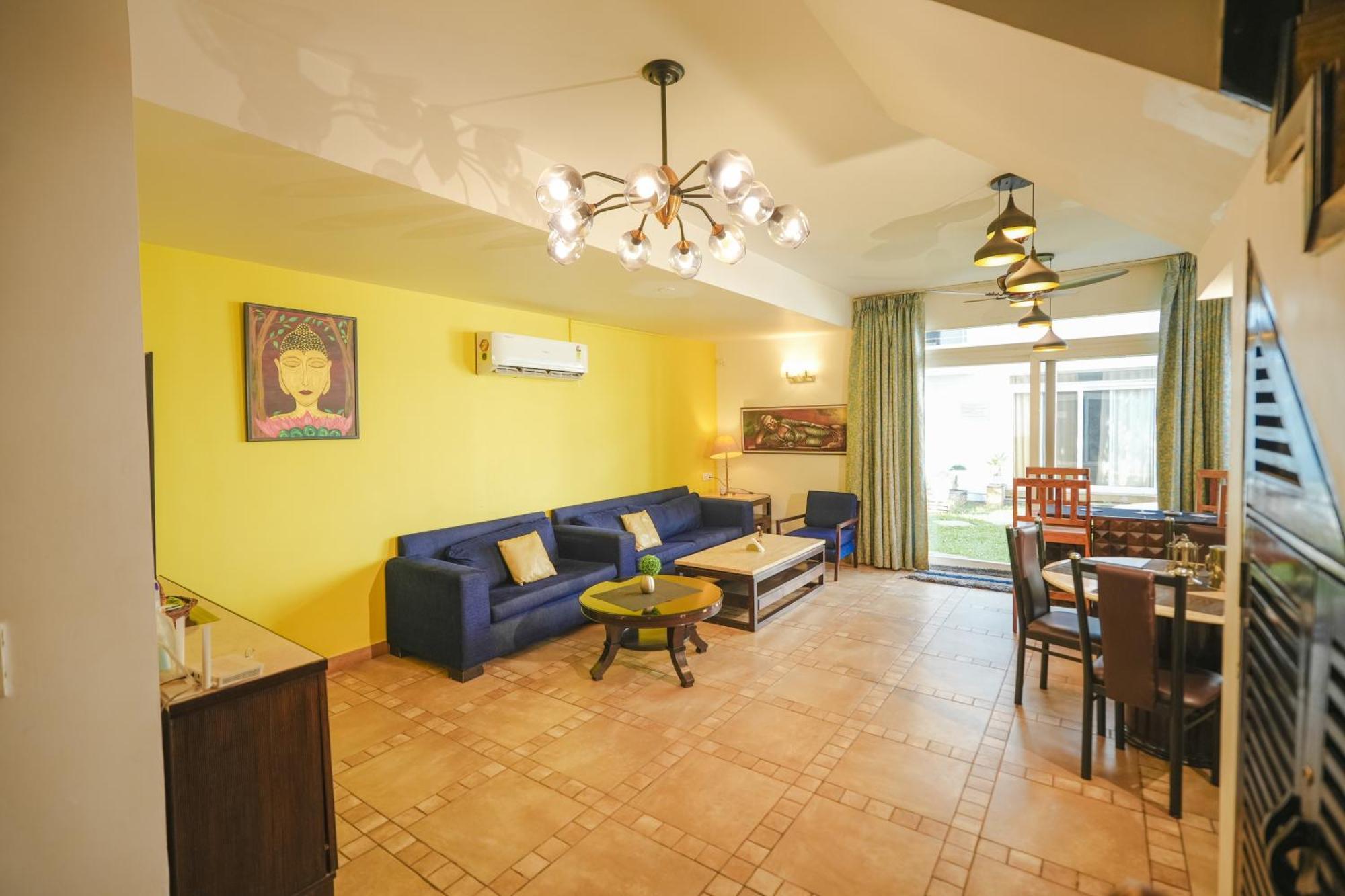 Villa M - Jia 3- 3Bhk In Candolim, Pool Facing, Near Beach, Breakfast Included Luaran gambar