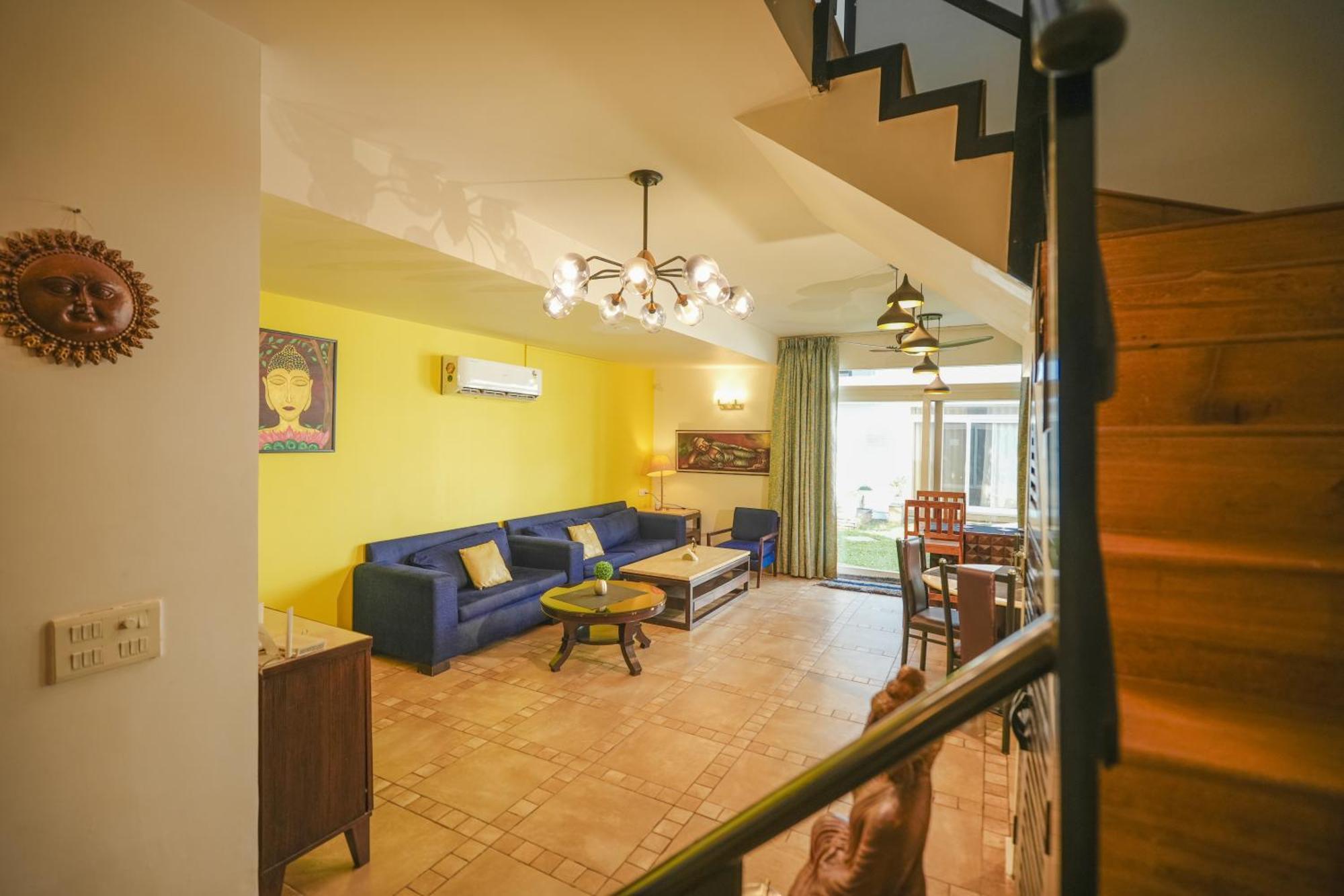 Villa M - Jia 3- 3Bhk In Candolim, Pool Facing, Near Beach, Breakfast Included Luaran gambar