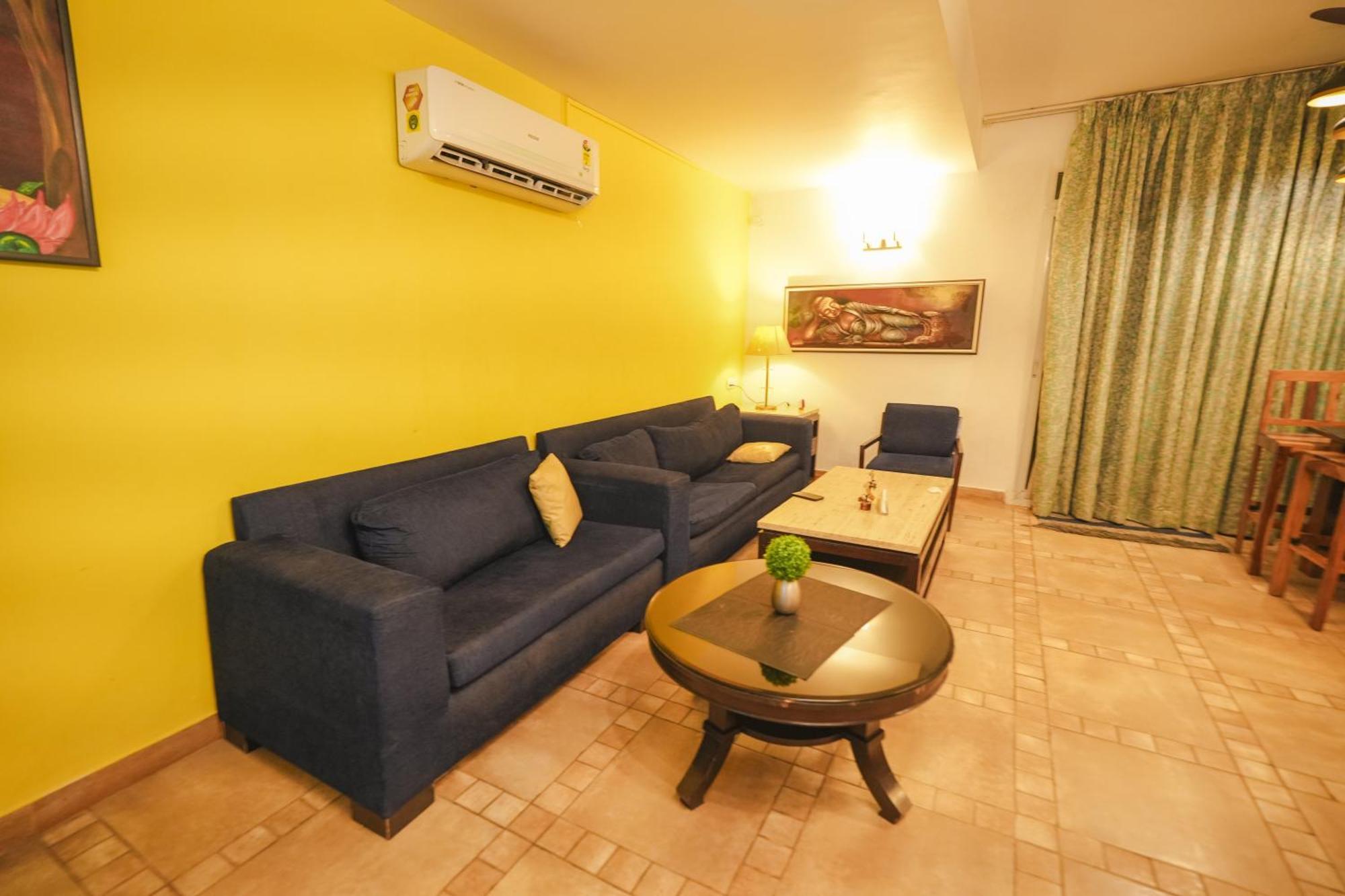 Villa M - Jia 3- 3Bhk In Candolim, Pool Facing, Near Beach, Breakfast Included Luaran gambar