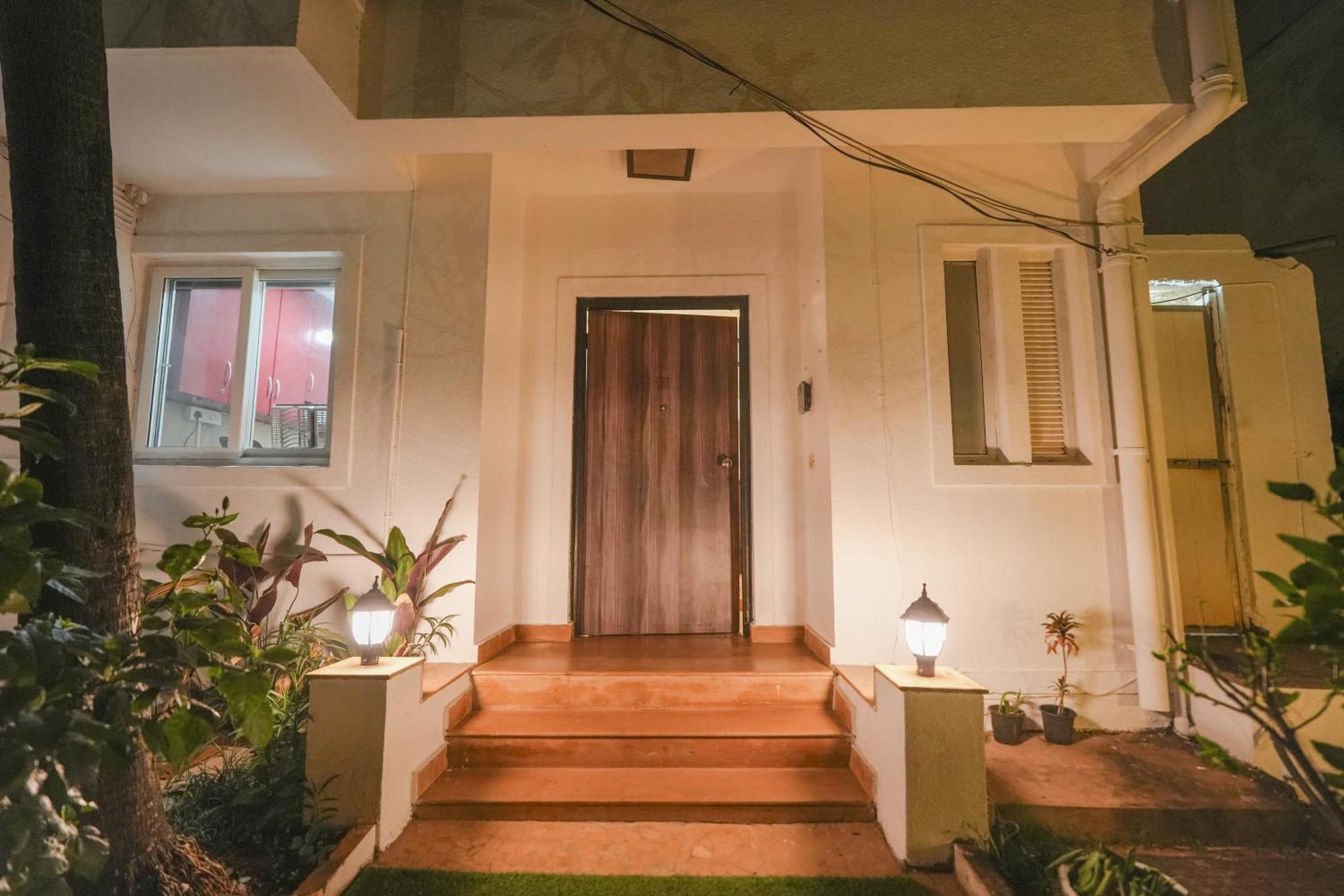 Villa M - Jia 3- 3Bhk In Candolim, Pool Facing, Near Beach, Breakfast Included Luaran gambar