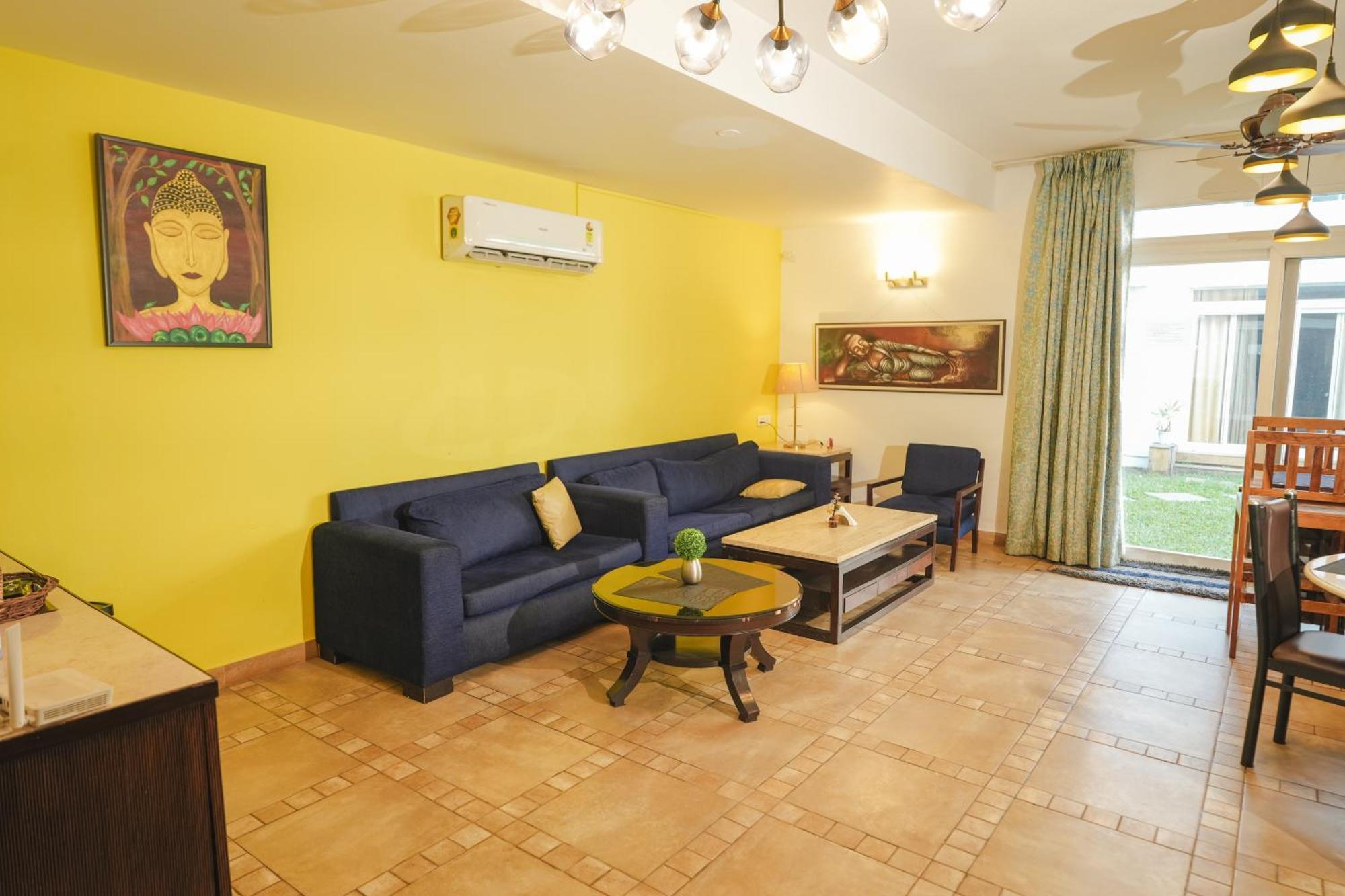 Villa M - Jia 3- 3Bhk In Candolim, Pool Facing, Near Beach, Breakfast Included Luaran gambar