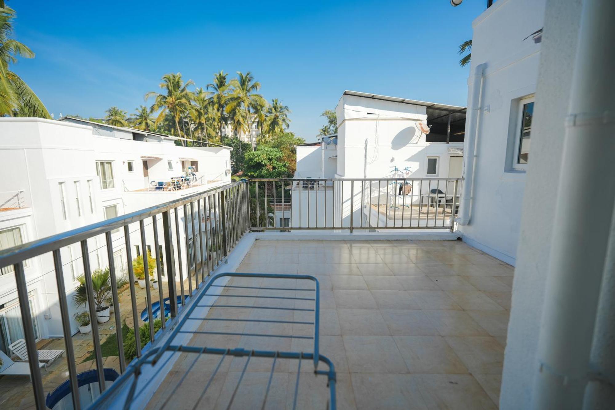 Villa M - Jia 3- 3Bhk In Candolim, Pool Facing, Near Beach, Breakfast Included Luaran gambar