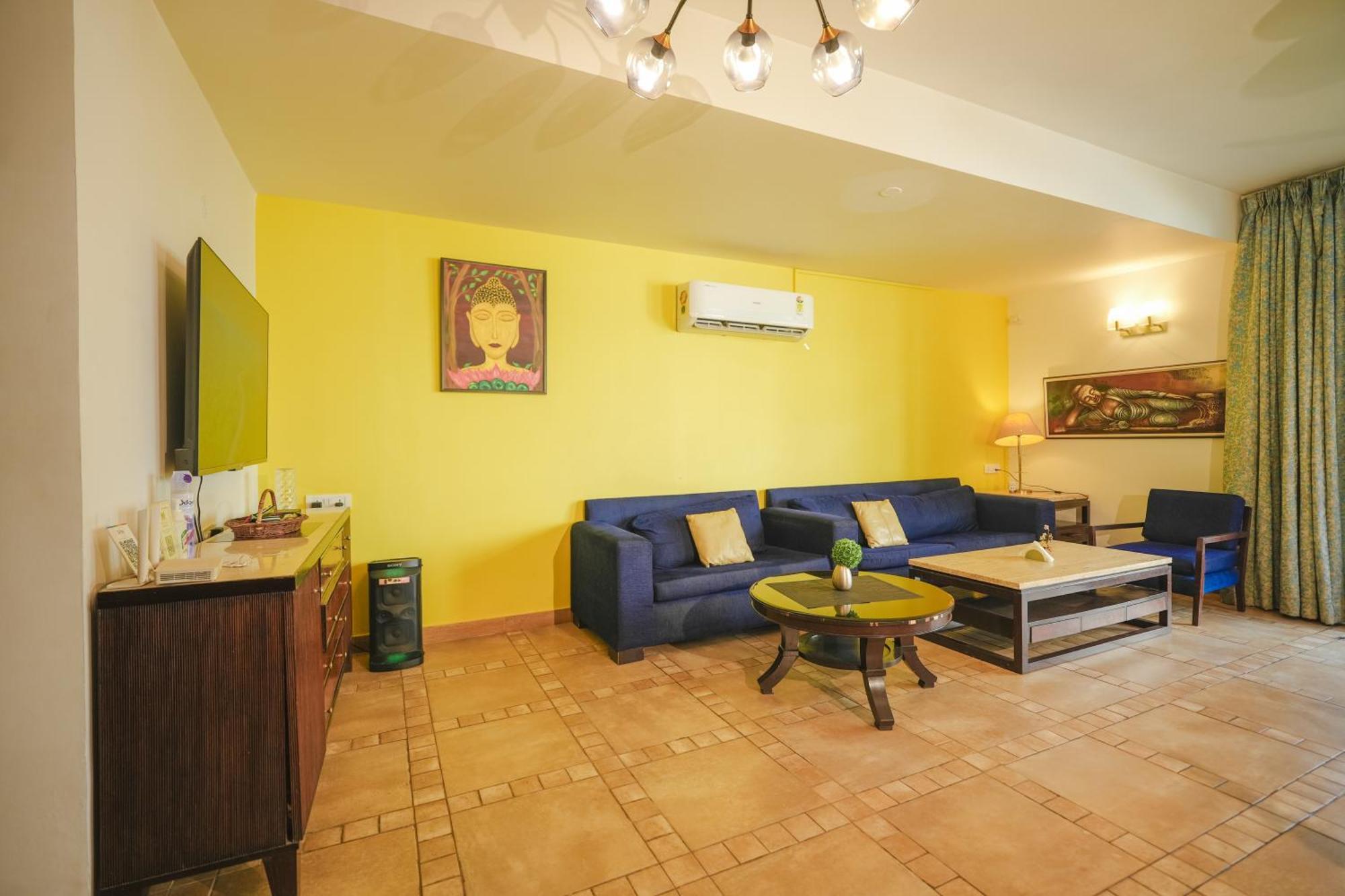 Villa M - Jia 3- 3Bhk In Candolim, Pool Facing, Near Beach, Breakfast Included Luaran gambar
