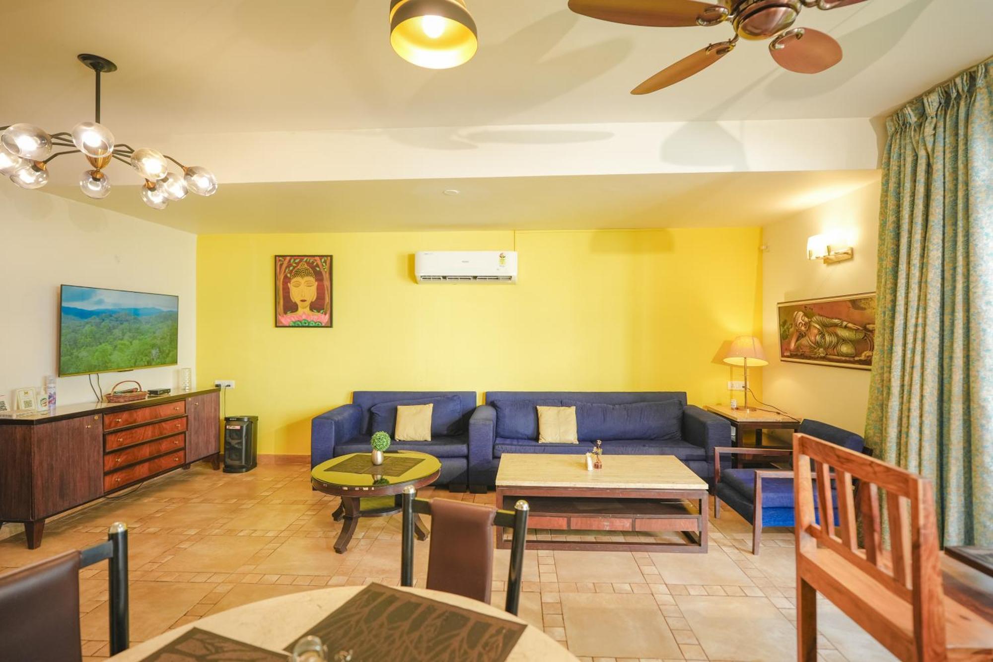 Villa M - Jia 3- 3Bhk In Candolim, Pool Facing, Near Beach, Breakfast Included Luaran gambar