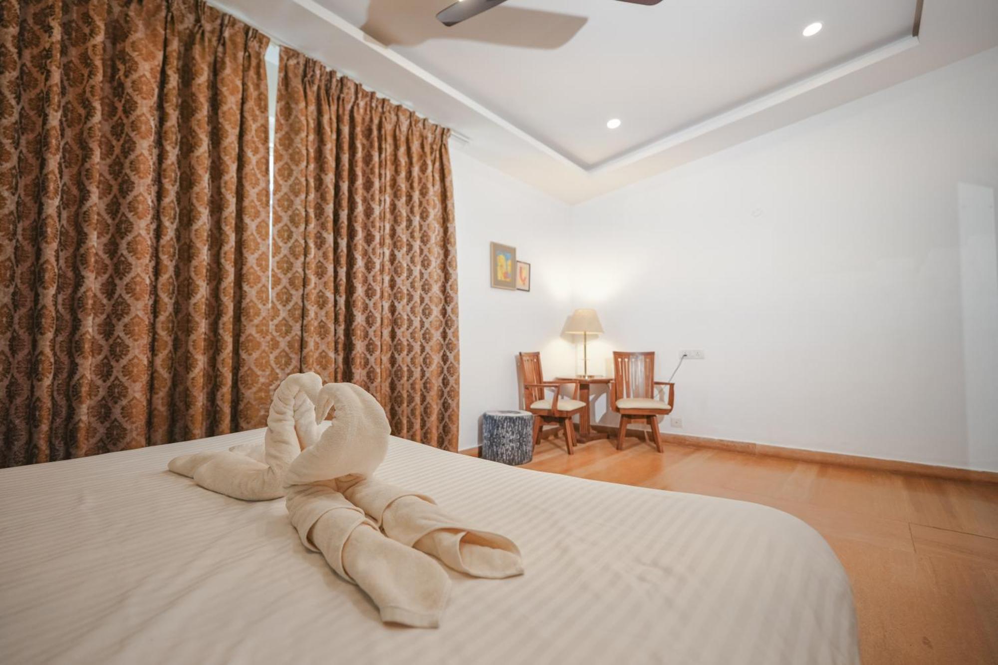 Villa M - Jia 3- 3Bhk In Candolim, Pool Facing, Near Beach, Breakfast Included Luaran gambar
