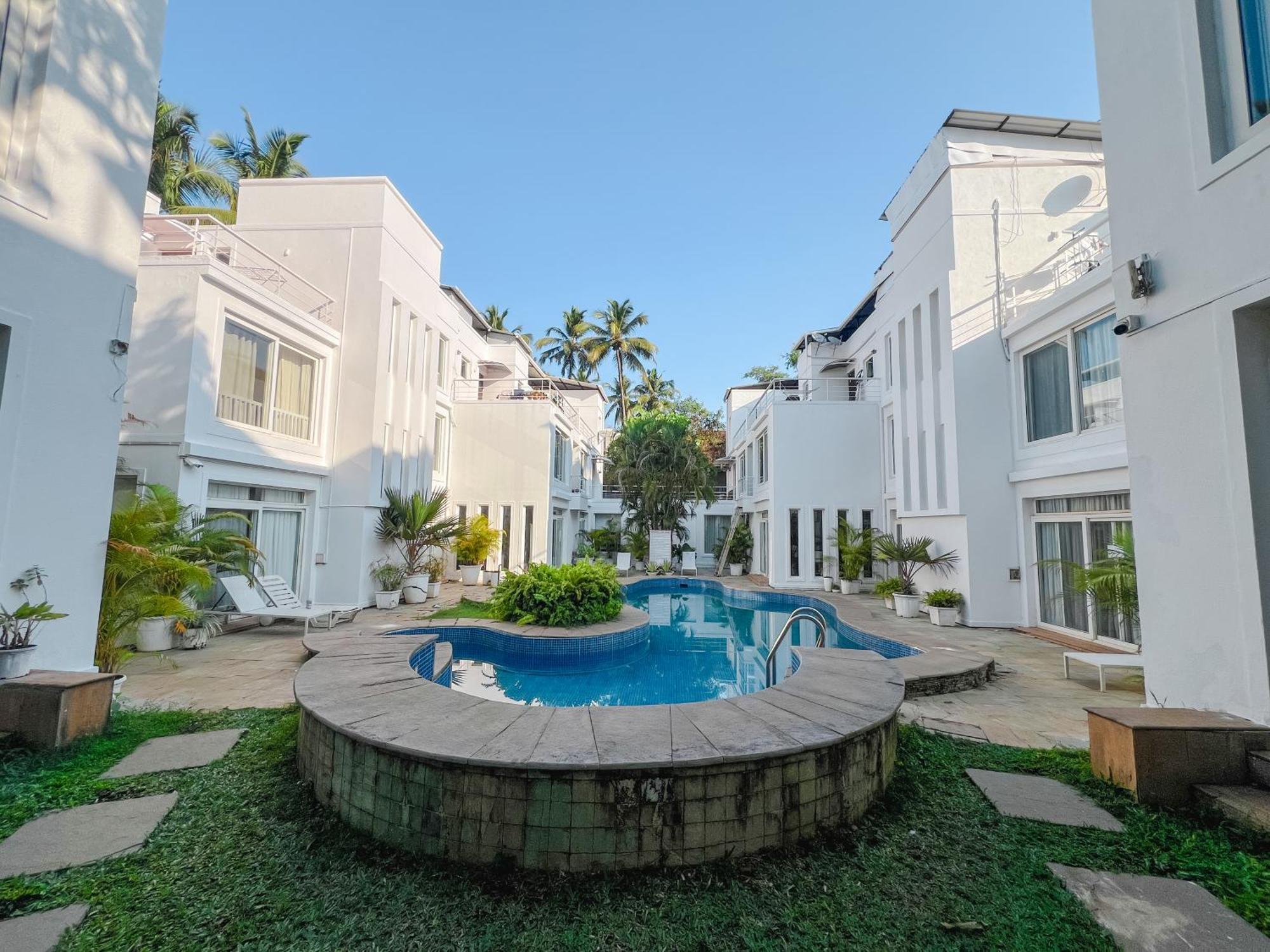 Villa M - Jia 3- 3Bhk In Candolim, Pool Facing, Near Beach, Breakfast Included Luaran gambar
